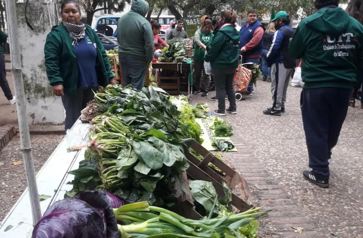 Verdurazo por la ley de acceso a la tierra 