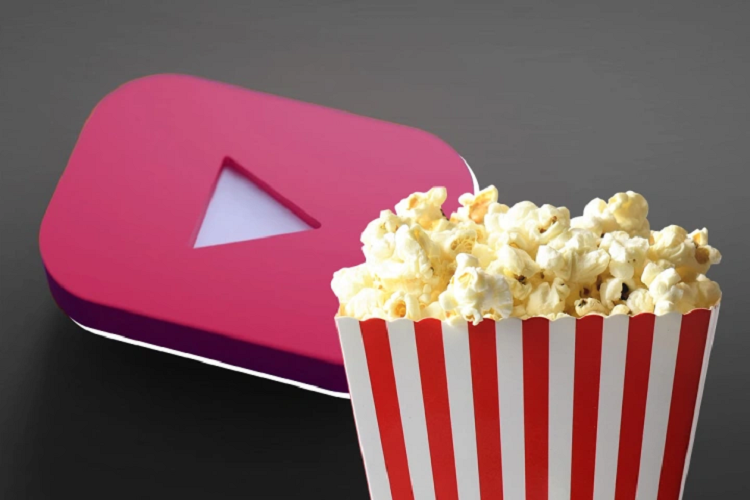 Canales de películas gratis en YouTube
