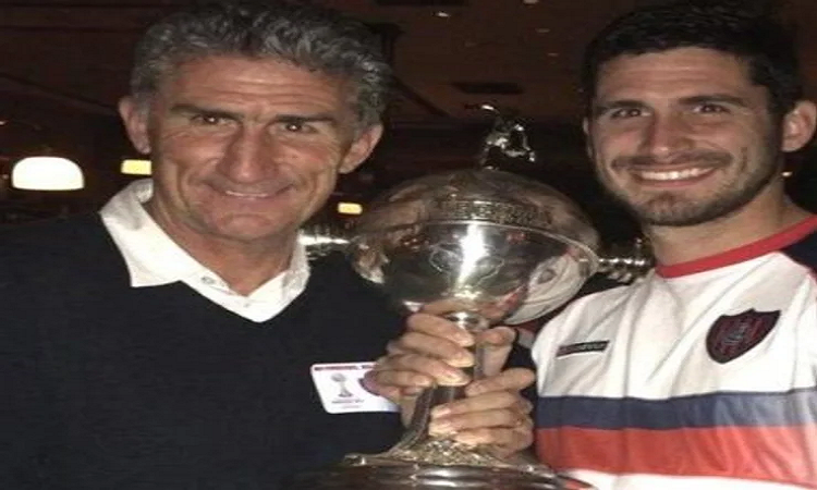 El hijo de Edgardo Bauza se refirió a la salud del Patón