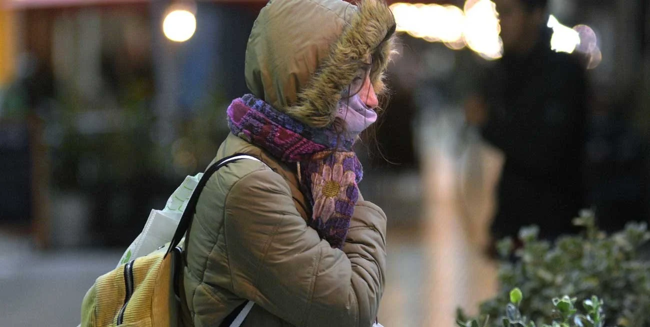 Sábado con temperaturas bajo cero en Santa Fe