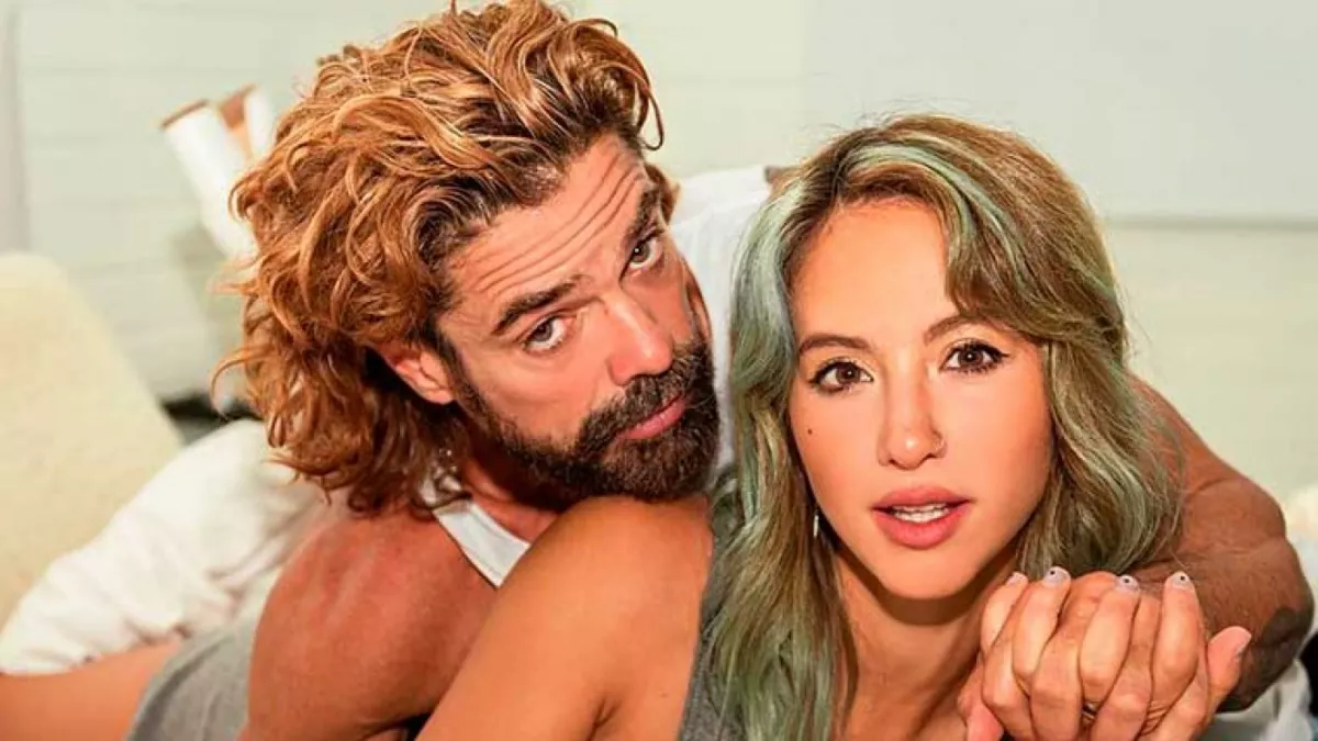 La declaración de amor de Luciano Castro a Flor Vigna en el día de su cumpleaños