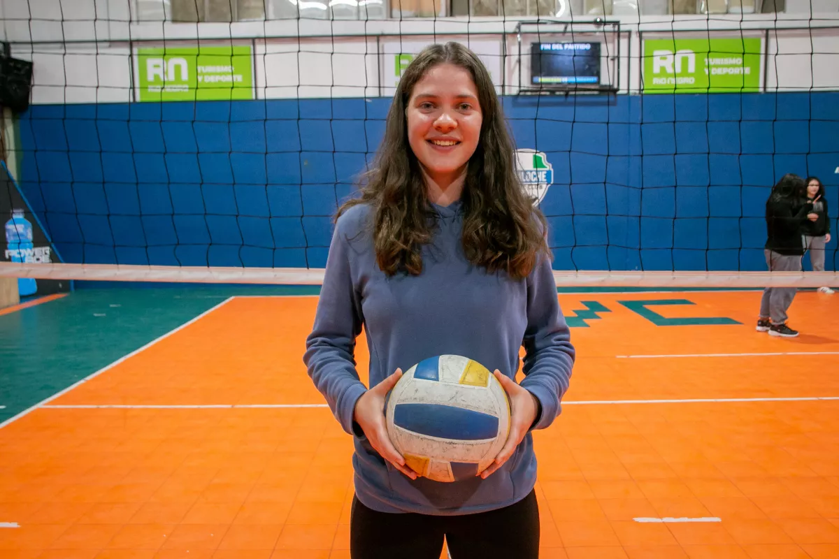La santafesina Victoria Mayer, presente y futuro de Las Panteras