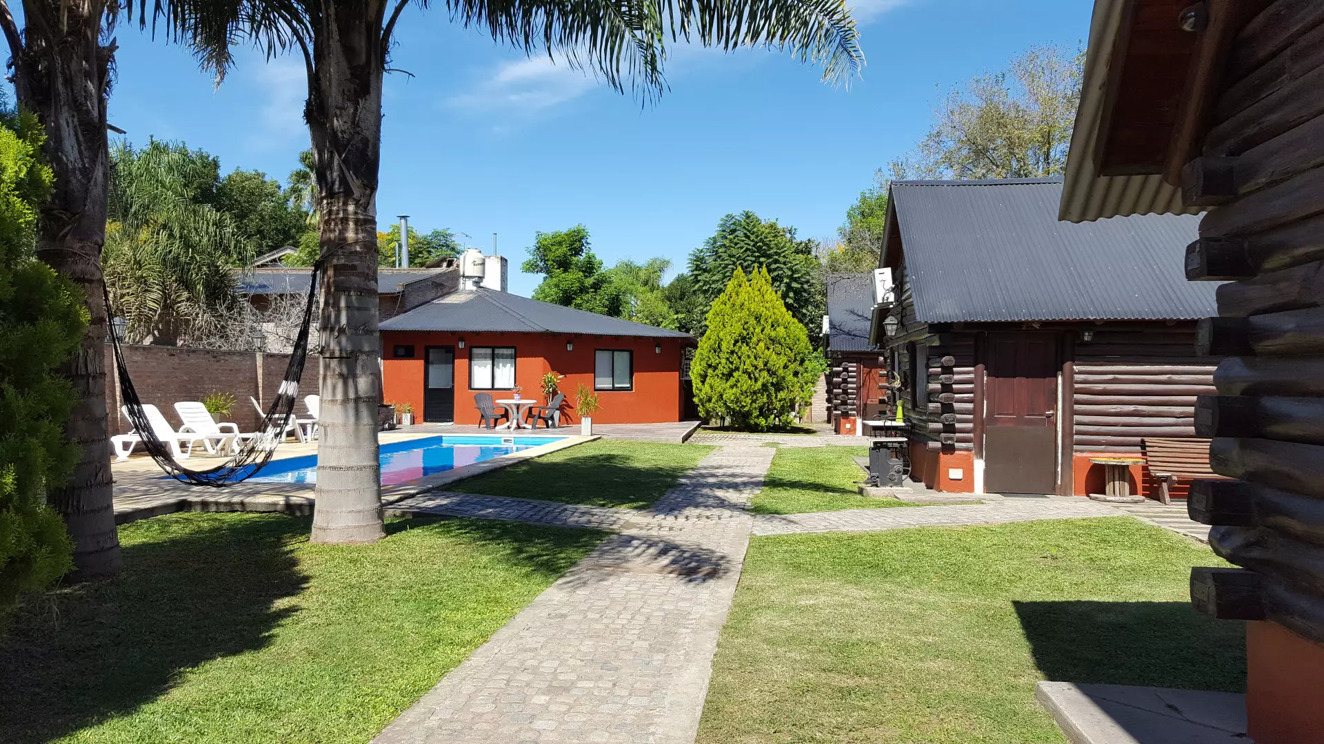 Gran demanda de cabañas en la costa santafesina  