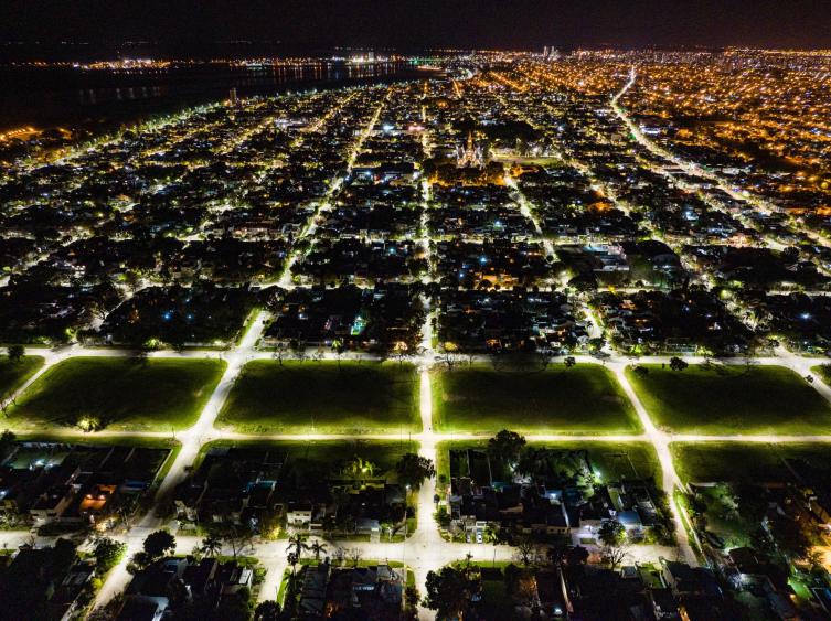 Trabajos de bacheo, iluminación y arbolado previstos para este miércoles