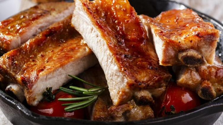 Costillas de cerdo para disfrutar