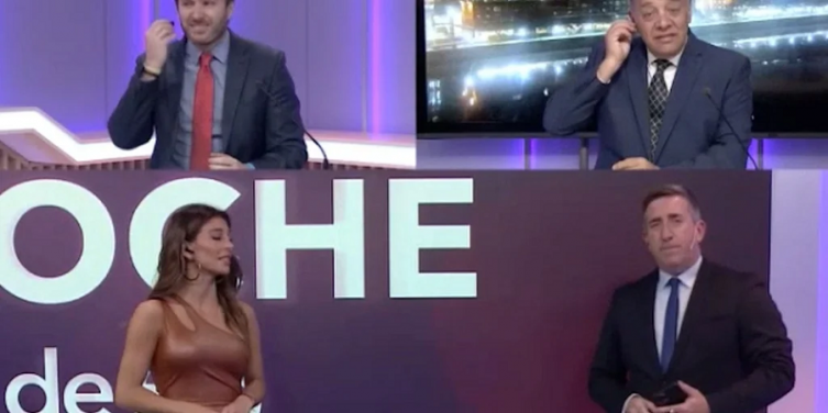 El exabrupto al aire de un sonidista en Canal 26