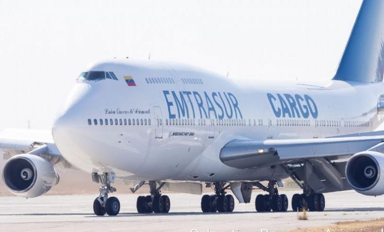 La Justicia secuestró la caja negra del avión venezolano