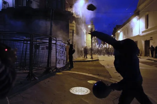 Estado de sitio en Ecuador por protestas que ya llevan cinco días