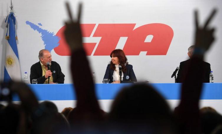 CFK, sobre los planes: 