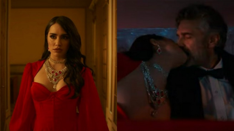 Lali Espósito a los besos con Leonardo Sbaraglia en un nuevo video