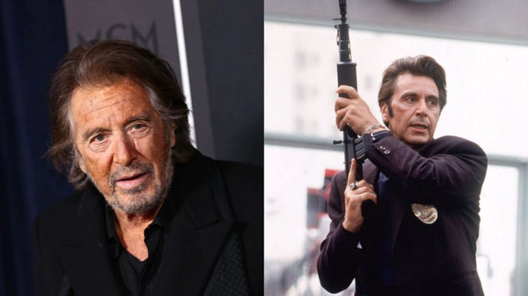 Fuego contra fuego: Al Pacino apuntó a su sucesor en la secuela