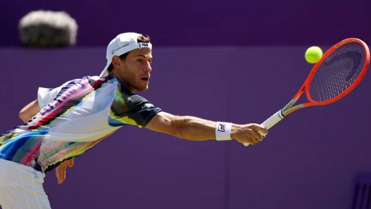 Schwartzman quedó eliminado en Eastbourne