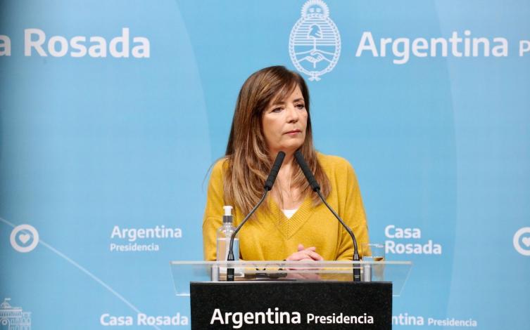 El Gobierno, a Cristina: 