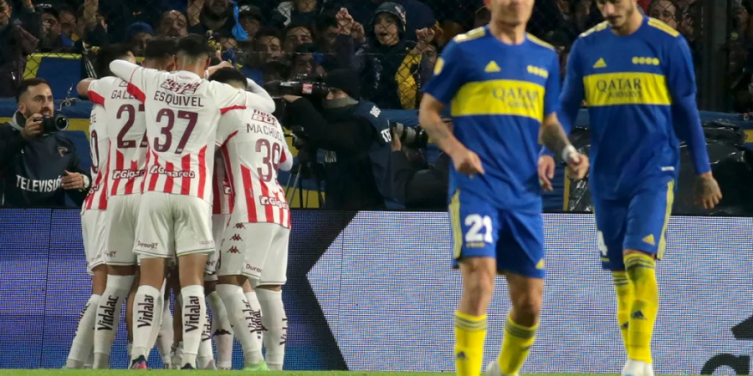 Unión derrotó a Boca en la Bombonera: lo venció 2-1 por la 5ª Fecha de la LPF
