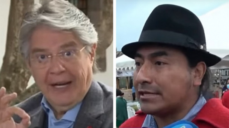 Ecuador: Lasso denuncia que intentan derrocarlo 