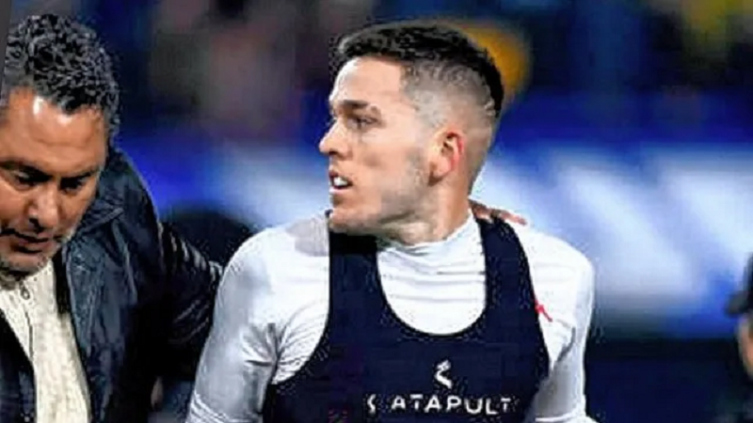 Expulsaron a Franco Troyansky por su festejo ante Boca