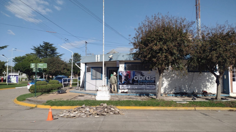 La provincia invertirá en edificios afectados a la seguridad 