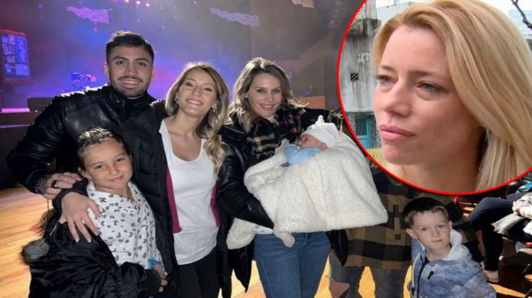 Nicole Neumann no estuvo en el debut de su hija como actriz