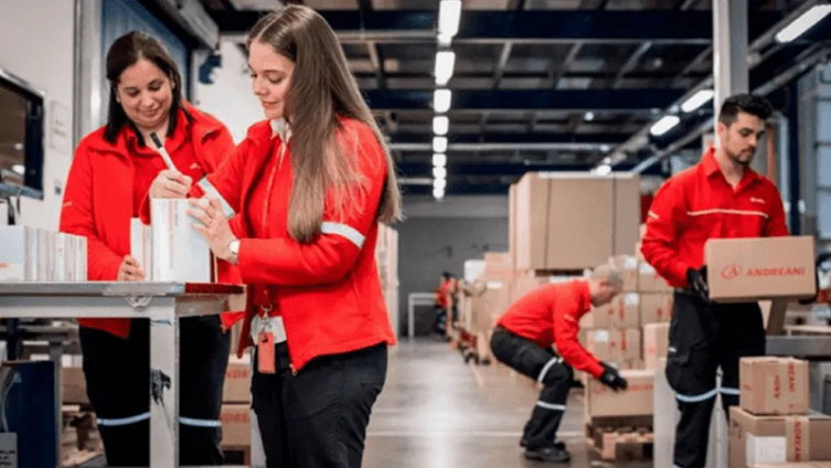 Andreani busca nuevos empleados y ofrece sueldos de hasta $220.000