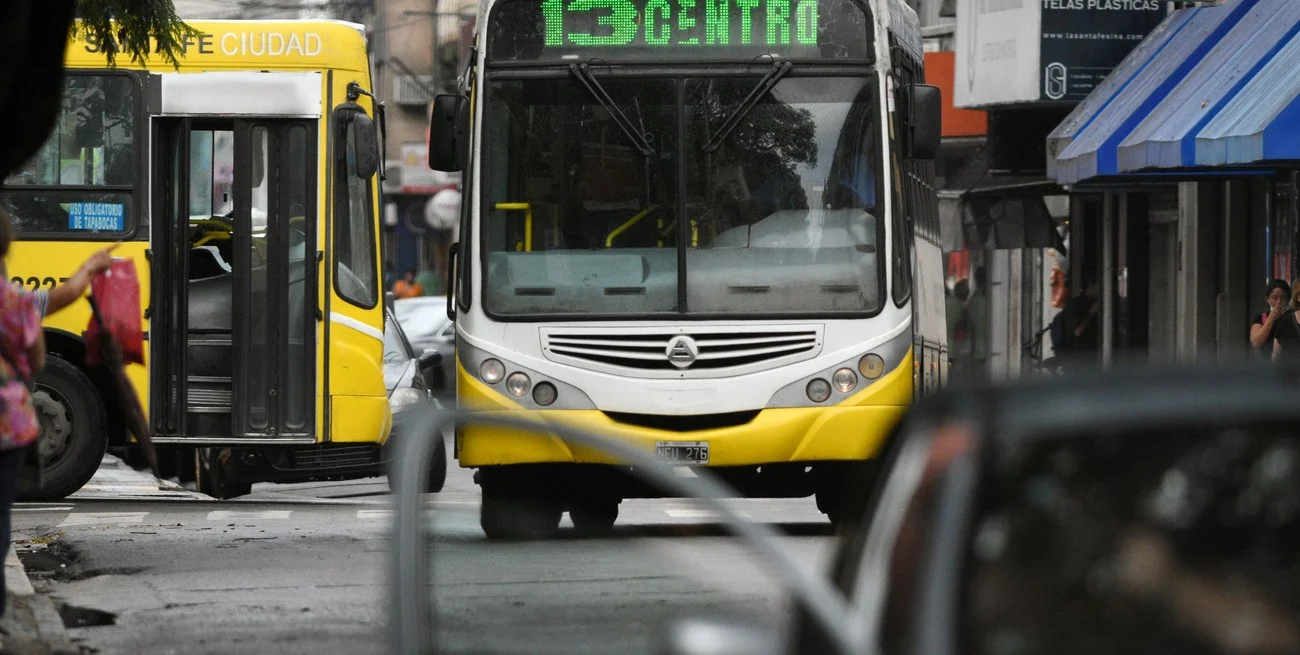 Se normalizó el servicio de colectivos