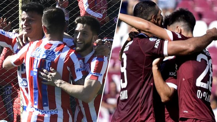 Unión goleó a Lanús y llega entonado al desquite con Nacional