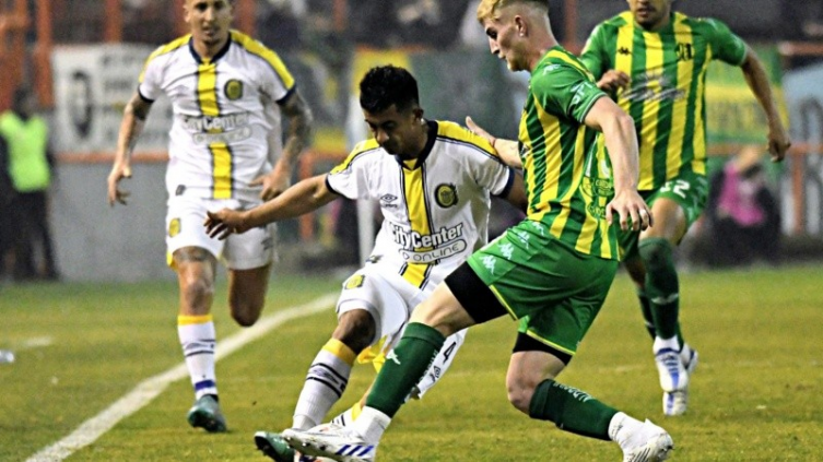 El Central de Tevez perdió ante el Aldosivi de Somoza