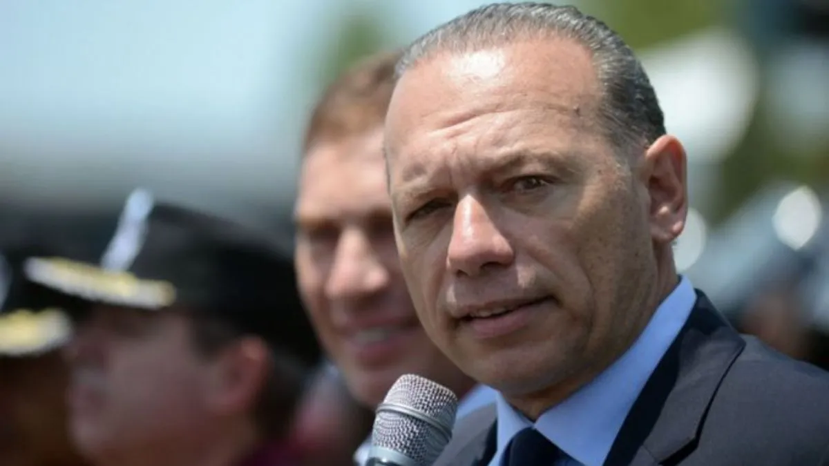 Sergio Berni contra Guzmán: 