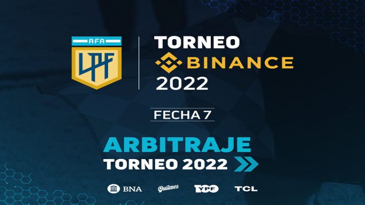 LPF: árbitros y programación para la 7ª Fecha