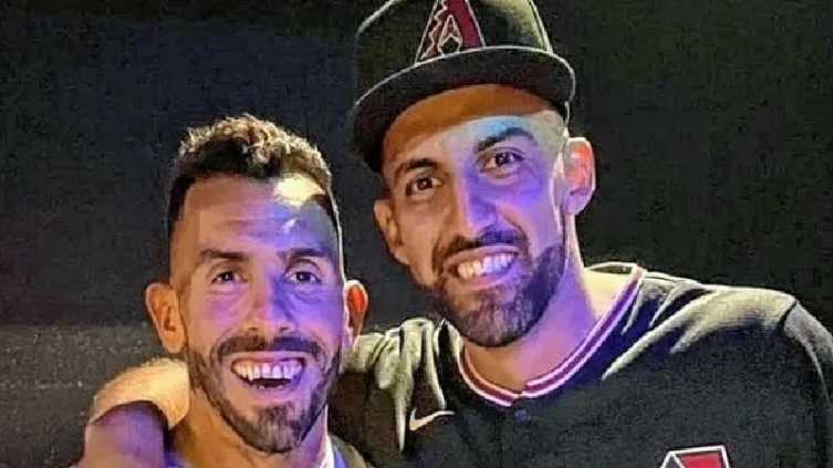Tevez habló de contar con Wanchope 