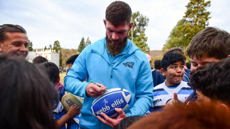 Los Pumas ya están en Salta para enfrentar a Escocia