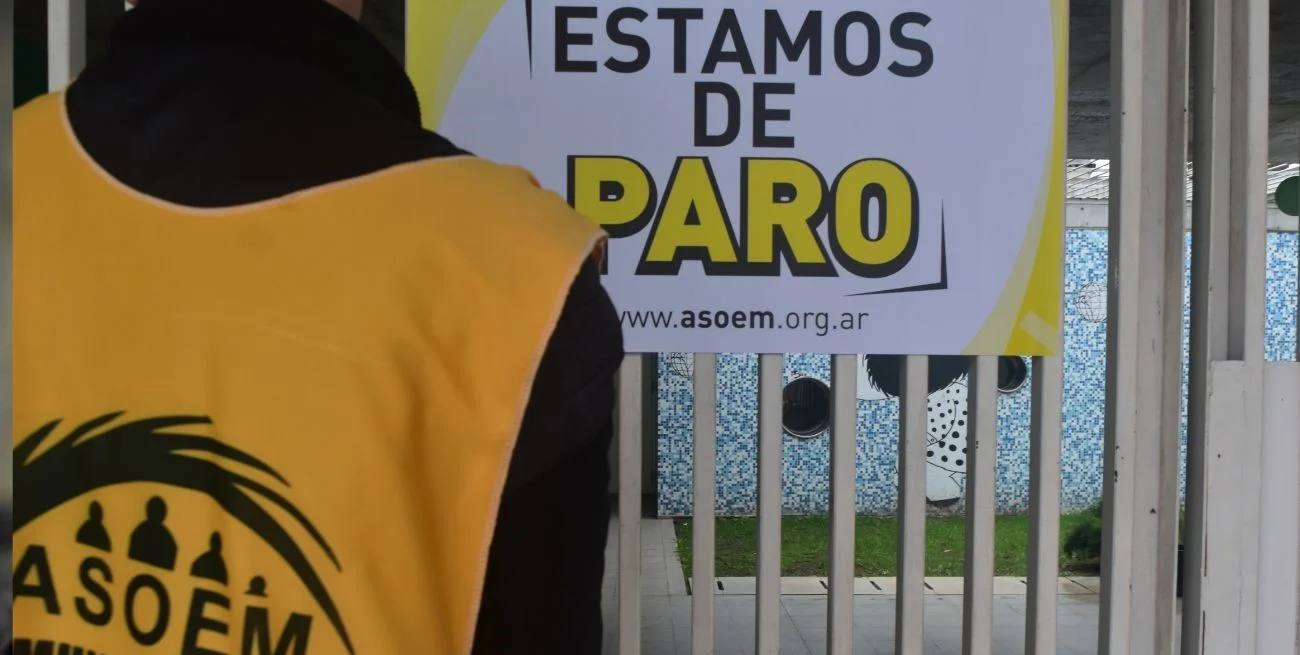 Asoem para por 48 horas y pide reabrir paritarias