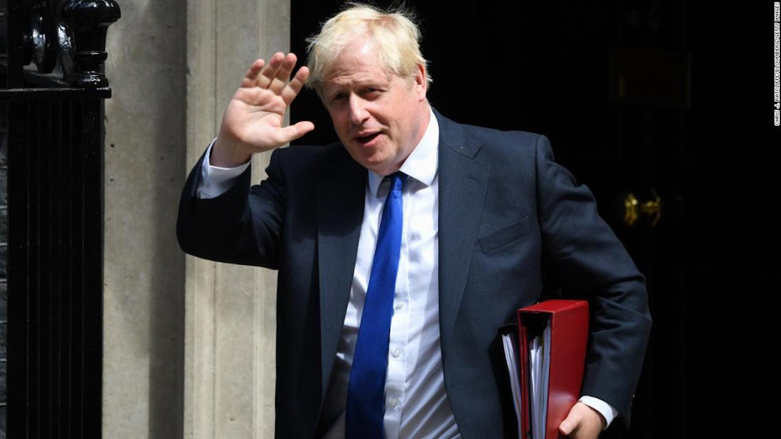Boris Johnson renunció como primer ministro del Reino Unido