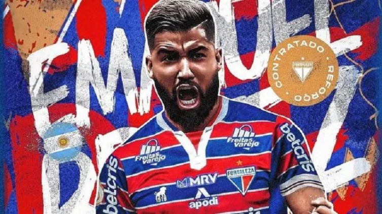 Fortaleza oficializó la contratación de Emanuel Britez