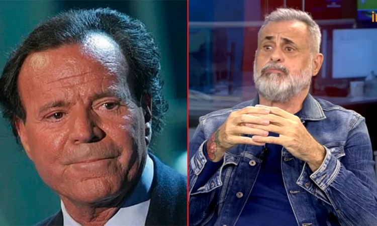 Jorge Rial contó el delicado estado de salud de Julio Iglesias