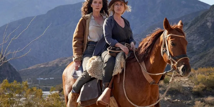 La película western con Natalia Oreiro y Mercedes Morán 