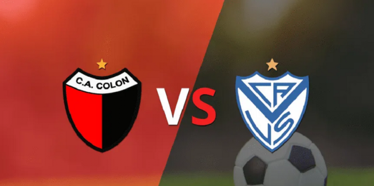 Se enfrentan Colón vs Vélez por  la 7ma fecha de la Liga Profesional