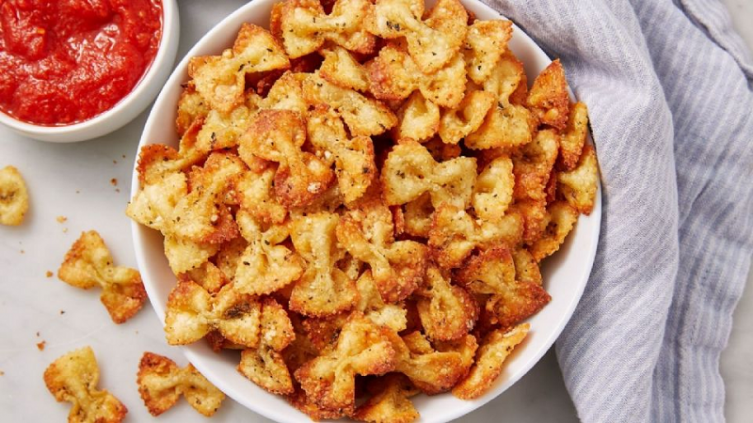 Para disfrutar en vacaciones: Chips de pasta
