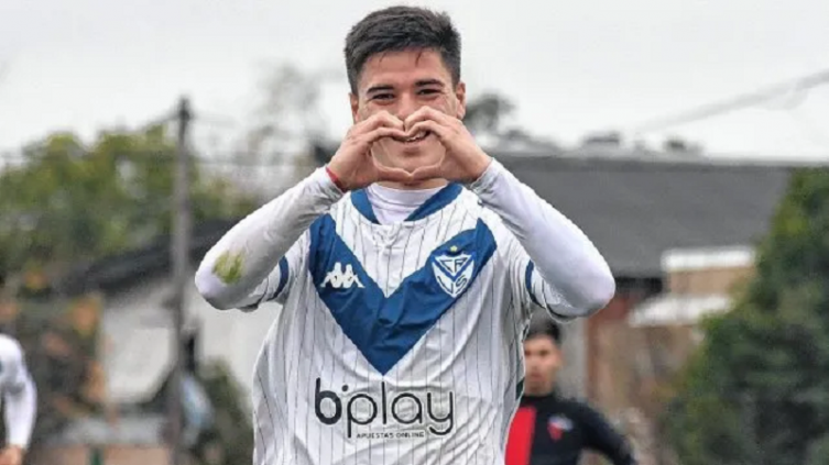 La Reserva fue goleada por la de Vélez