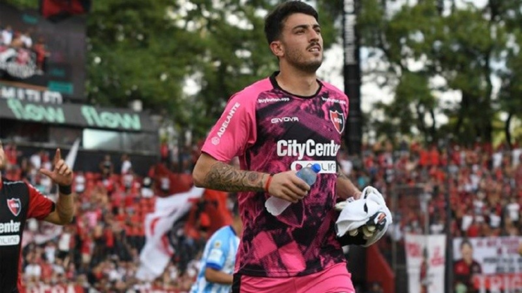 Newell ´s: el arquero Ramiro Macagno desgarrado, se pierde el clásico