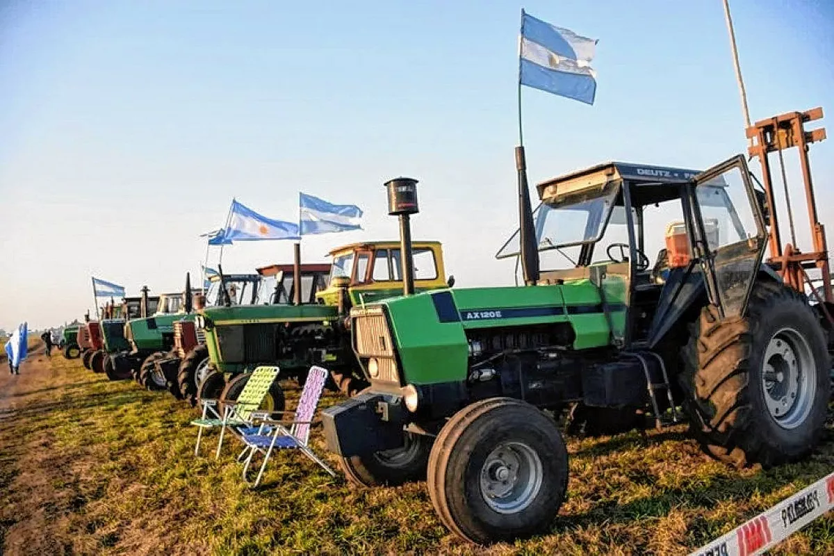 El campo prepara el paro nacional del próximo miércoles