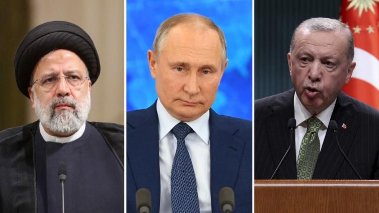Putín se reunirá con los presidentes de Irán y Turquía para discutir la situación en Siria