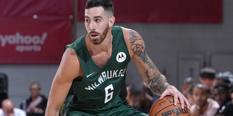 Summer League: Luca Vildoza fue titular en los Milwaukee Bucks 
