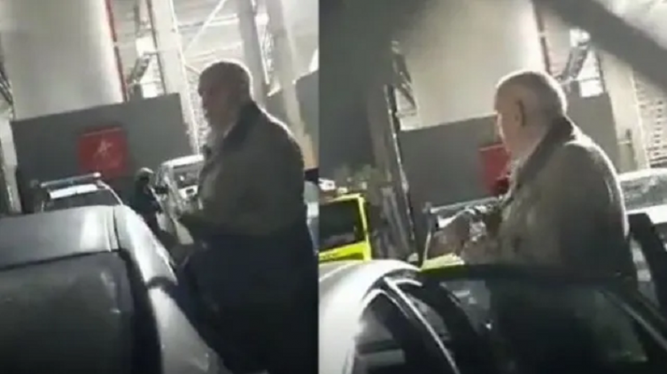 El reclamo de un hincha al presidente de Unión