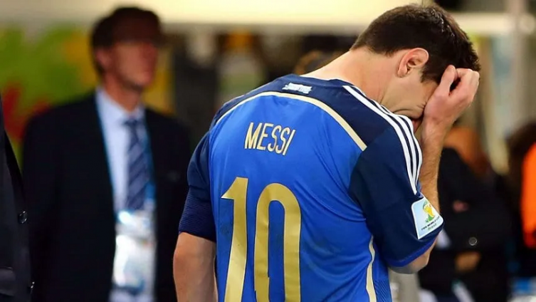 El doloroso video inédito de Messi que publicó la FIFA
