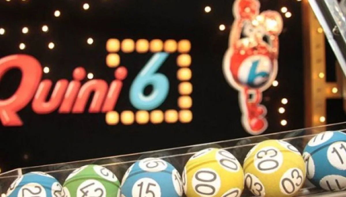 Los números ganadores del Quini 6