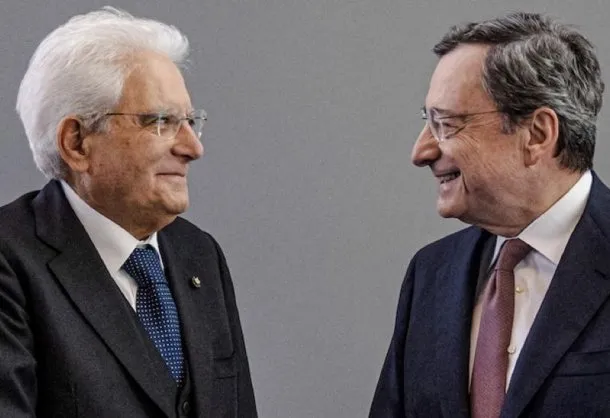 Italia: el presidente Mattarella rechazó la renuncia del primer ministro Draghi