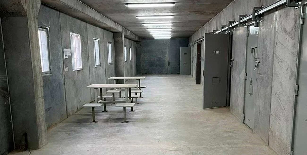 La nueva alcaidía regional de Santa Fe estará lista en dos meses