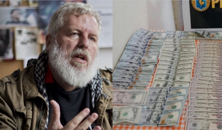 Insólita respuesta de un dirigente UTEP por los US$50.000 retenido en un allanamiento