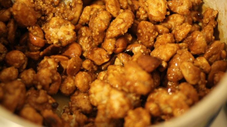 Garrapiñadas caseras