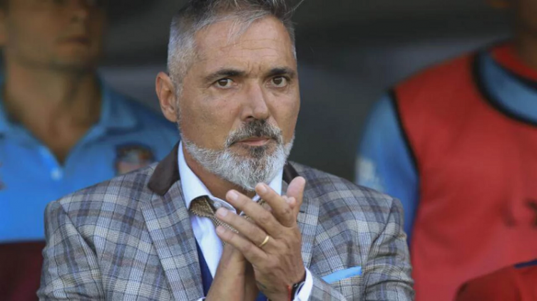 El DT de Colón: 